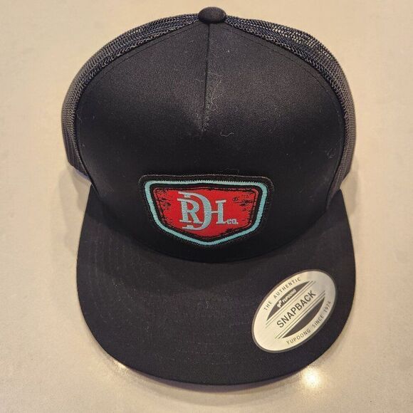 Red Dirt Hat Company snapback trucker hat - Picture 1 of 3